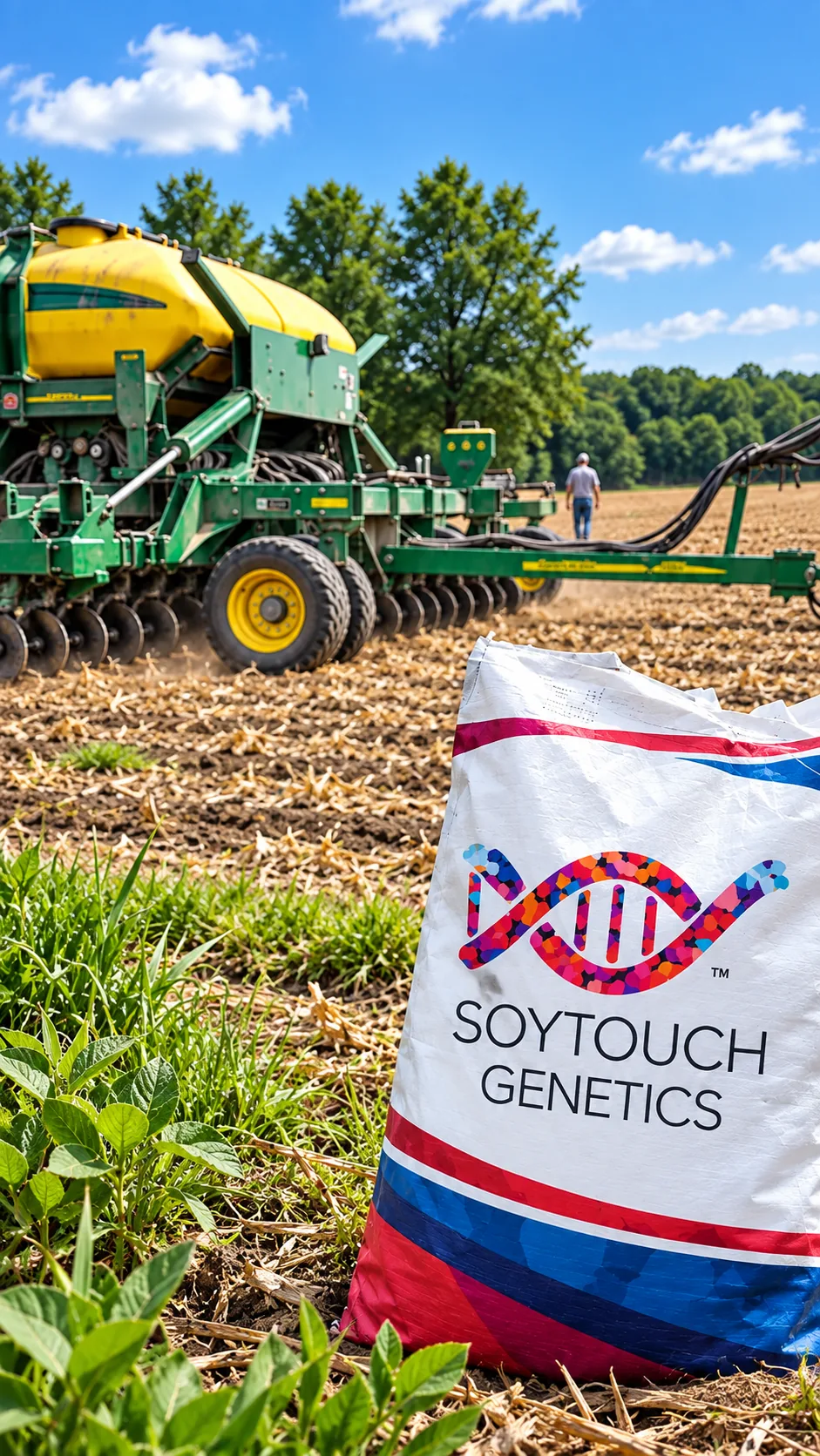 Programmes producteurs de soja alimentaire